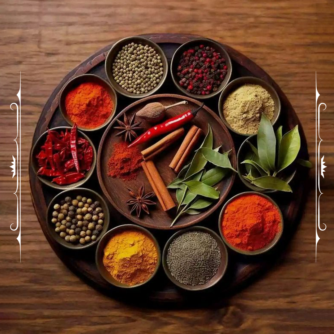 Blended Spices
