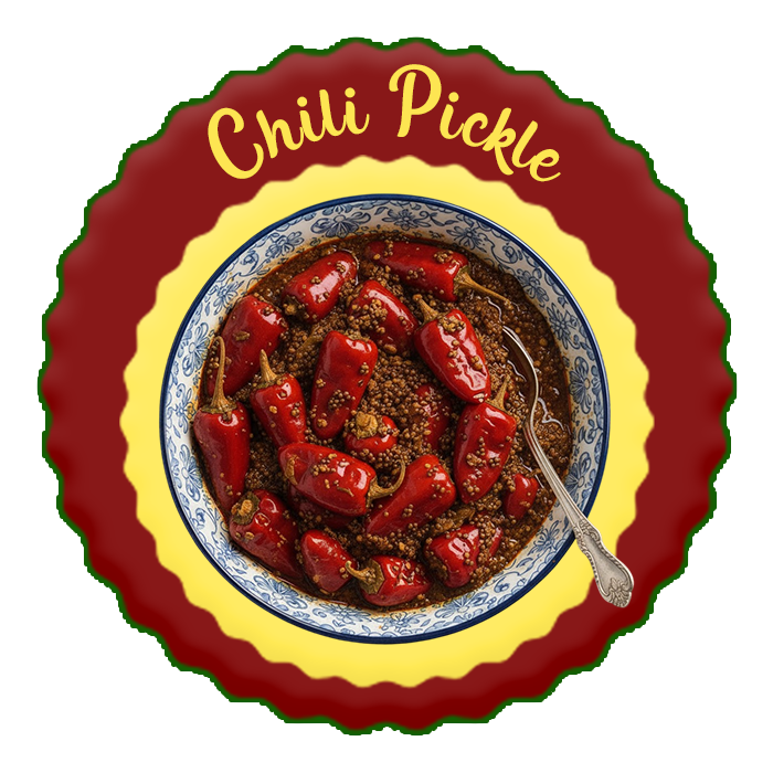 Red Chilly Pickle